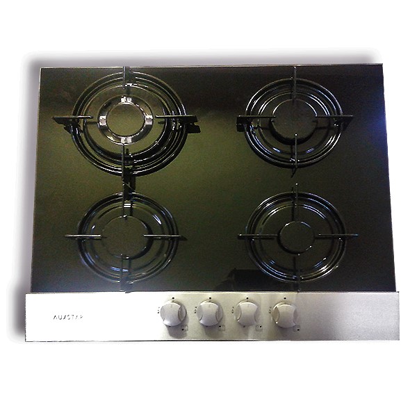 Tunisie Plaque cuisson gaz AuxStar noir 4 feux