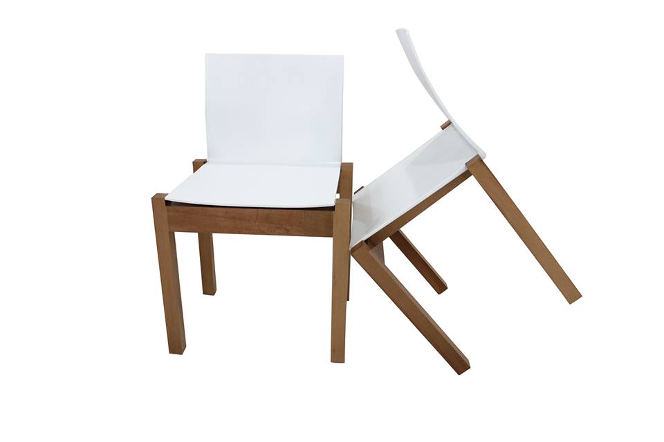 CHAISE FLY WOOD