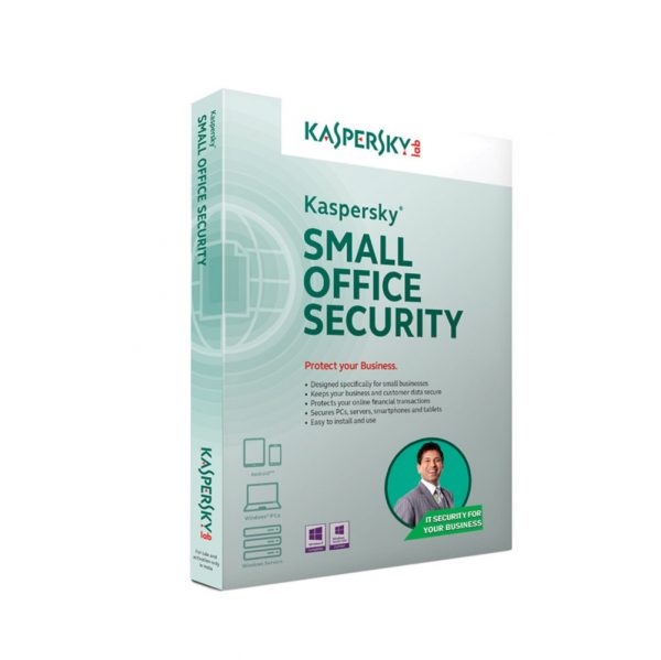 Kaspersky Small Office Security 4,0 (10postes + 1 serveur ) 1 an