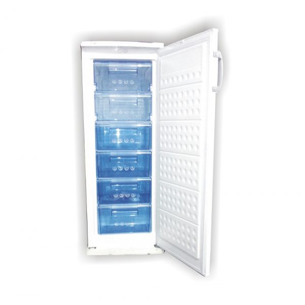 Congélateur Vertical NewStar CV240 Blanc