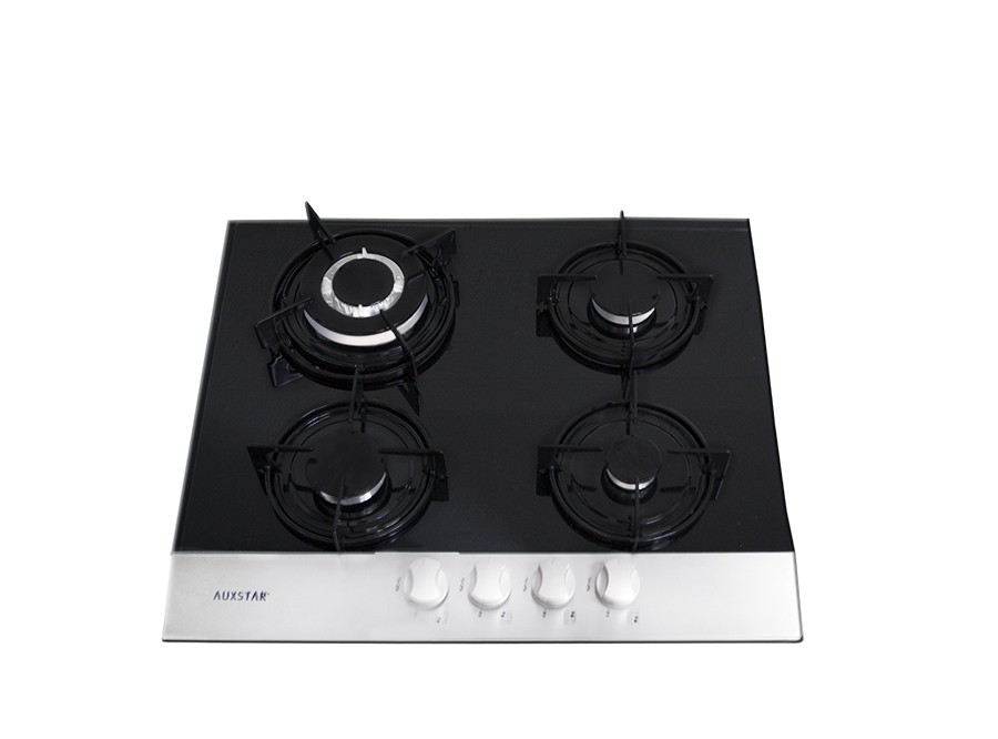 Tunisie Plaque cuisson gaz AuxStar noir 4 feux