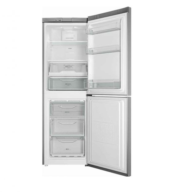 Réfrigérateur combiné INDESIT Inox
