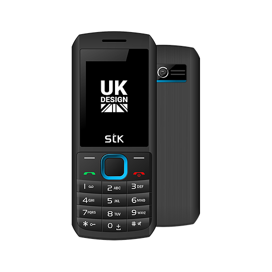 Téléphone portable STK double sim