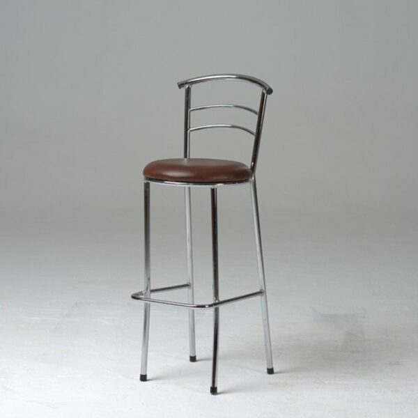 tabouret alice chromé