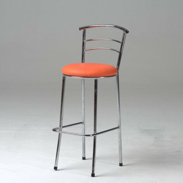 tabouret alice chromé