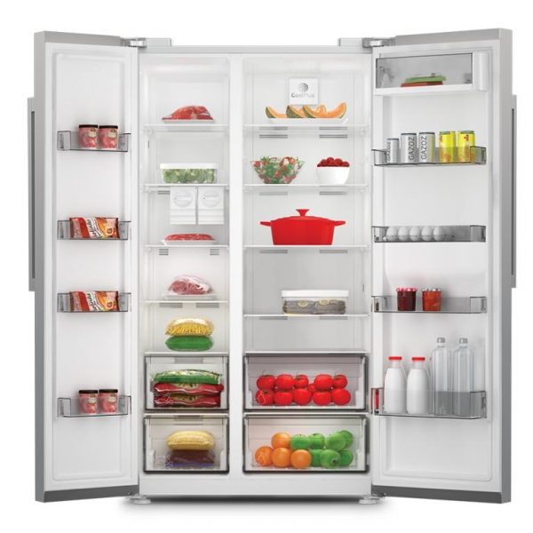 Réfrigérateur américain side by side Arcelik SBS1613S 561 litres