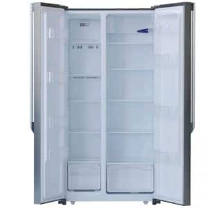 Réfrigérateur TELEFUNKEN Side By Side 562 Litres NoFrost Silver
