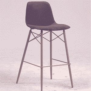 Tabouret Vintage Capitonnée
