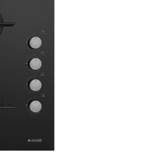 Plaque de Cuisson Arcelik 60 cm Noir