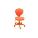 chaise-kidzy-orange