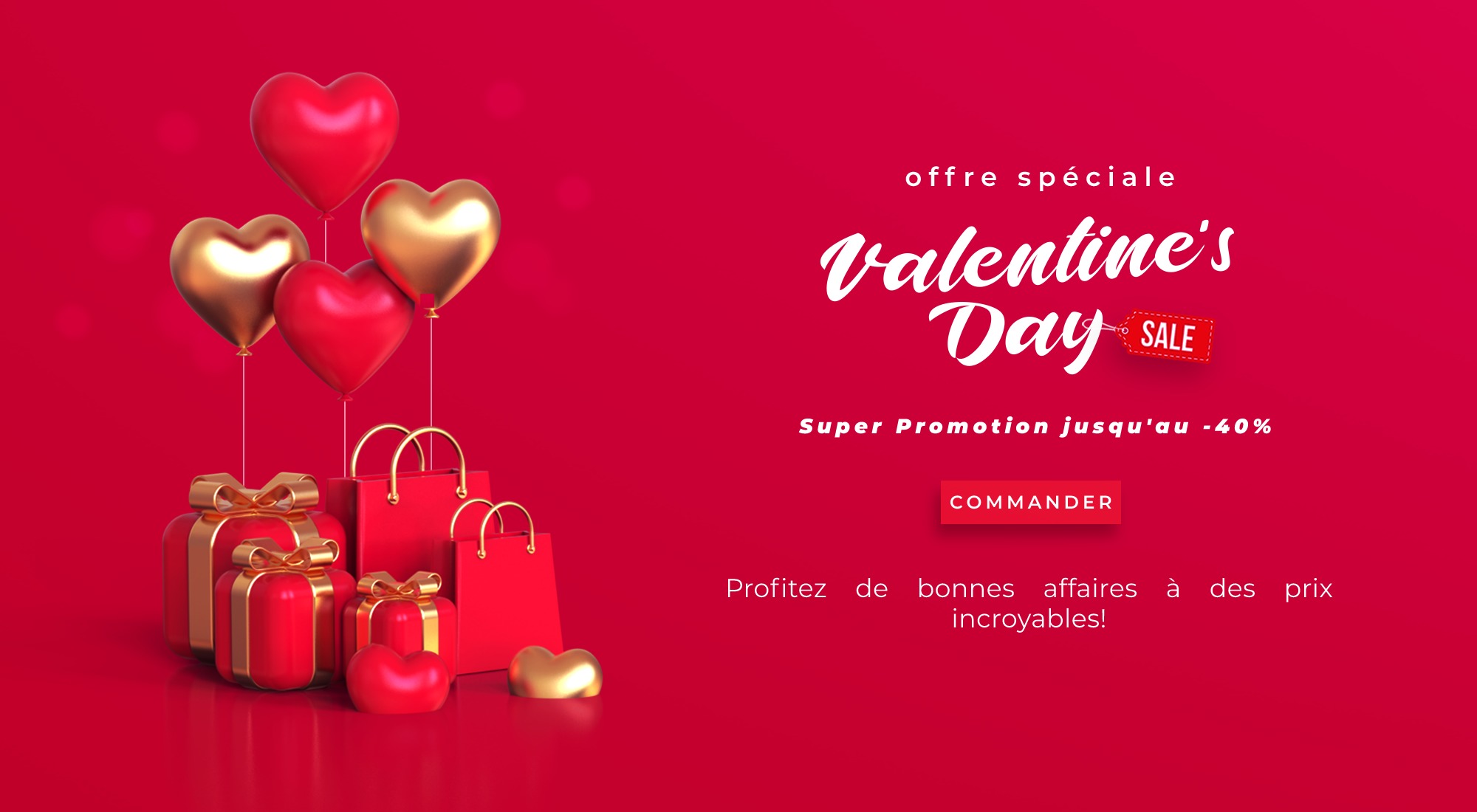 Spécial Saint Valentin