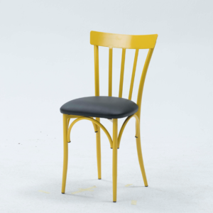 Chaise Malmo avec assise rembourrée