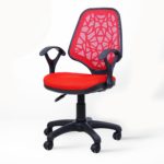 chaise-petek-rouge