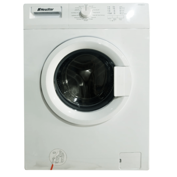 Machine à laver automatique NEWSTAR 6KG Blanc