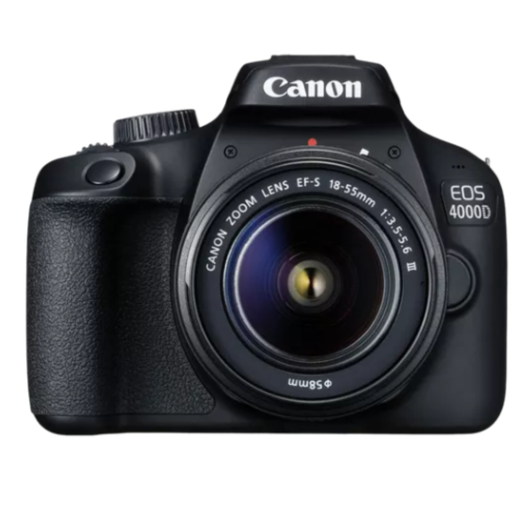 Reflex Canon EOS 4000D + Objectif 18-55mm