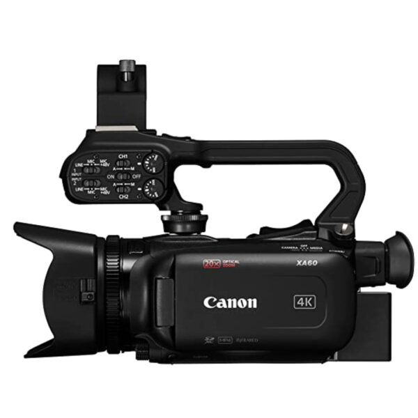 Camescope Canon XA60 4K compact