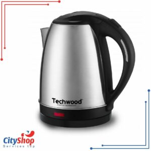 Bouilloire Inox 1,8L Sans Fil TECHWOOD