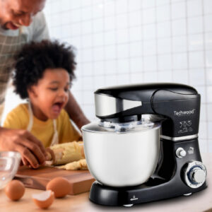 Robot Pétrin 5L - 1000W TECHWOOD