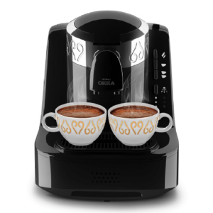 Arzum Cafetière turque white chrome - OK002 - 710 W - Fonction cuisson lente