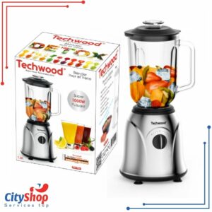 Super Blender INOX 1000W TECHWOOD
