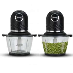 Mini Hachoir 800mL - 300W - 4 Lames en Inox TECHWOOD