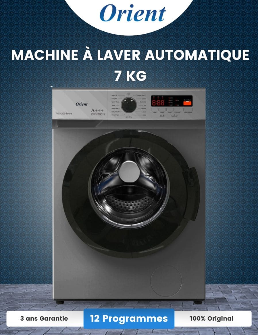 Machine à laver ORIENT XPB1-11-2 11KG semi automatique - Gris