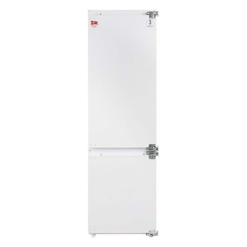 refrigerateur-combine-encastrable-telefunken-256-litres-nofrost-blanc