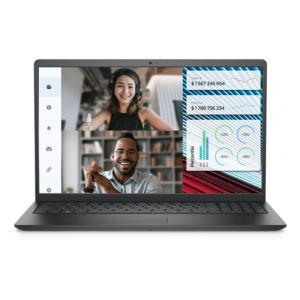 Pc Portable DELL Vostro 3520  i3 12è Gén 4Go 256Go SSD - Noir