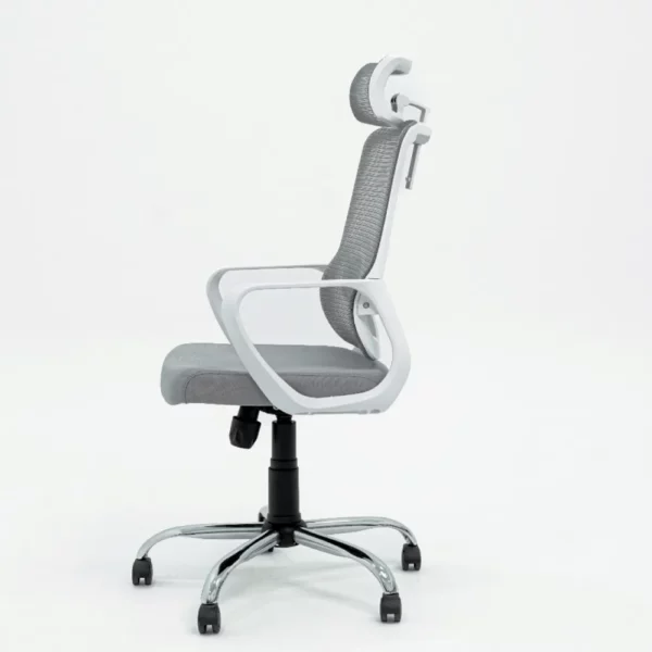 chaise de bureau alba avec accoudoir