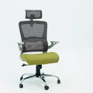 Chaise Bureau Roy avec Accoudoir