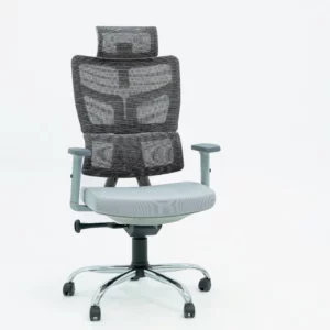 Chaise Bureau Bali avec Accoudoir