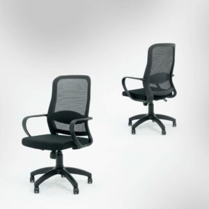 Chaise Bureau Solo avec Accoudoir