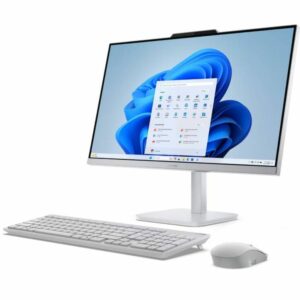 PC de Bureau ALL IN ONE LENOVO A100 Intel N100 8Go 256Go SSD - Gris