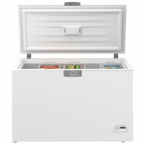 Congélateur Horizontal BEKO 400L Avec Serrure - Blanc