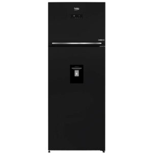 Réfrigérateur BEKO 560L Inverter avec Afficheur et Distributeur d'eau / No Frost / Noir