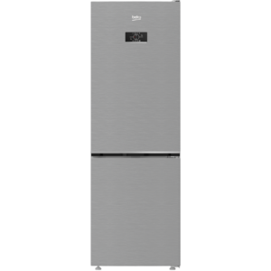 Réfrigérateur Beko Combiné No Frost 407 Litres Avec Afficheur / Silver