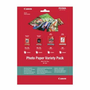 Papier Photo Mat Canon A4 210 x 297 mm - 20 feuilles