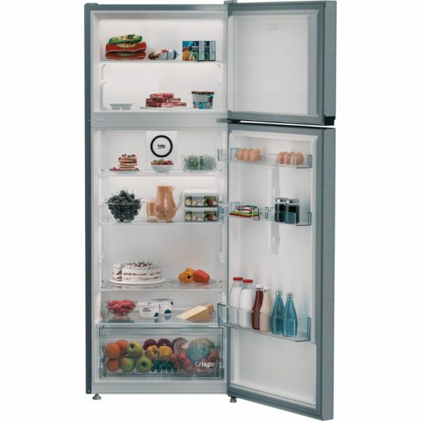 Réfrigérateur BEKO 2 Portes 465L Dark Silver DEFROST