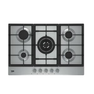 Plaque de Cuisson Encastrable BEKO 5Feux 75cm - Inox