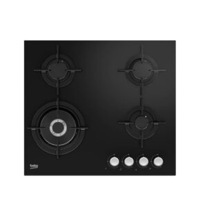 Plaque encastrable BEKO 60CM Noir