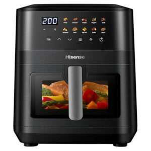 Air Fryer Hisense 2100W 8L Noir