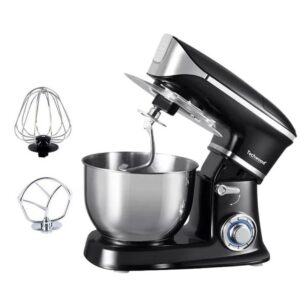 Robot Pétrin TECHWOOD TCDR-136 6.5 Litres 1300W - Noir