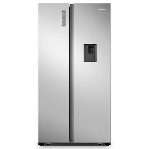 Réfrigérateur Side By Side Inverter HISENSE 519L NoFrost - Inox