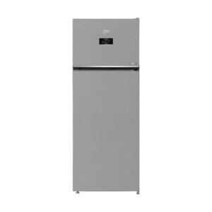 Réfrigérateur BEKO 2 Portes RDNG551M20TSX Silver NoFrost avec afficher