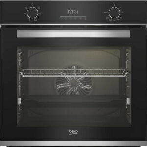 Four encastrable Beko 6F noir ventilé : performance et élégance